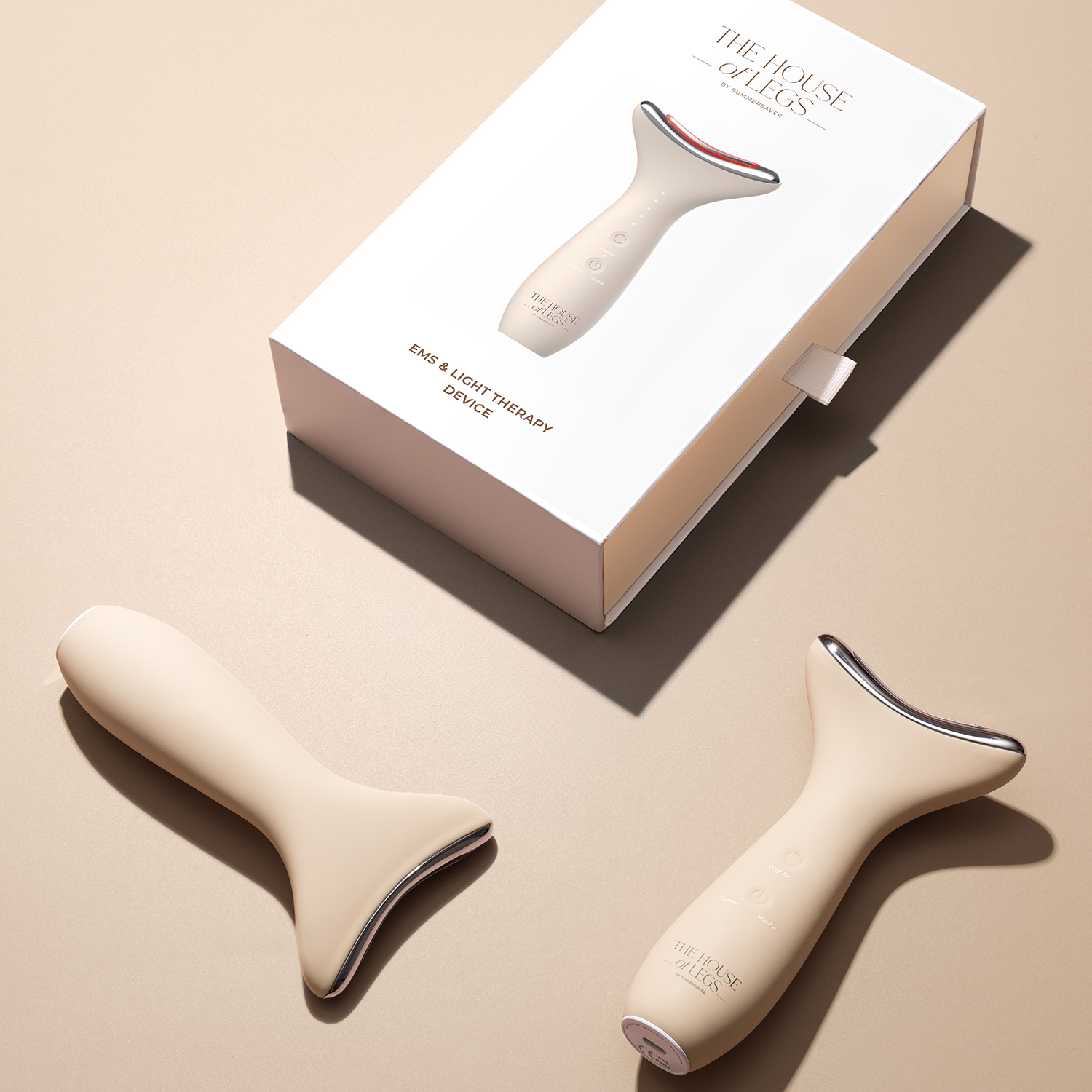 EMS & Light Therapy Device