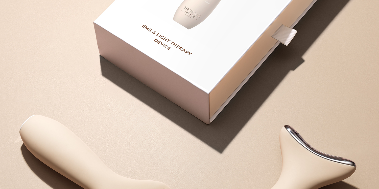 EMS & Light Therapy Device