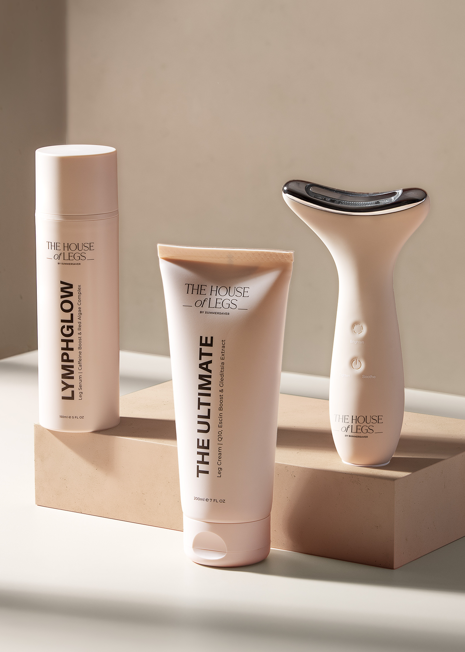 The Ultimate Leg Ritual Trio