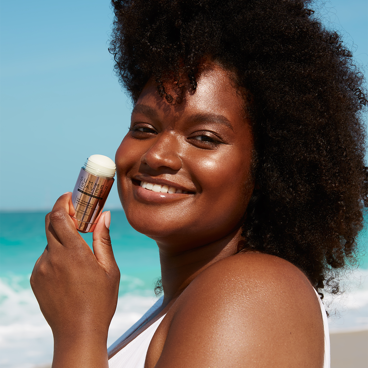 SUMMERSAVER Woman Anti-Wundreib-Stick mit Pfirsichduft