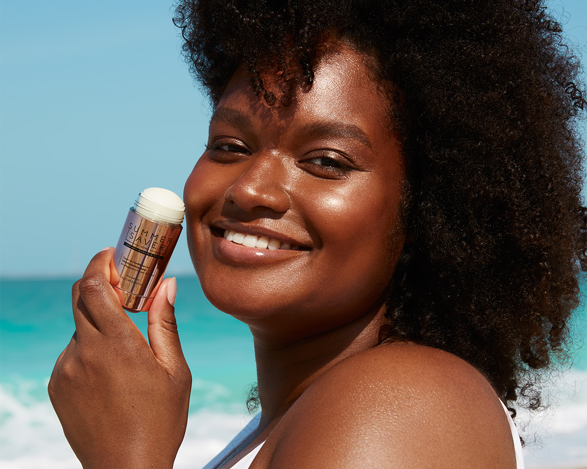 SUMMERSAVER Woman Anti-Wundreib-Stick mit Pfirsichduft
