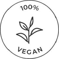 100% Vegan Icon